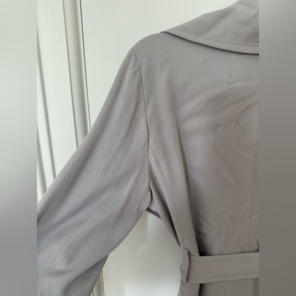 Club Monaco Ellayne Trench Coat (size S) - Picture 10 of 13